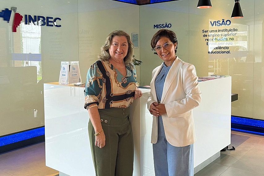 Coordenadora do Núcleo ESG-FIEC visita INBEC em Fortaleza