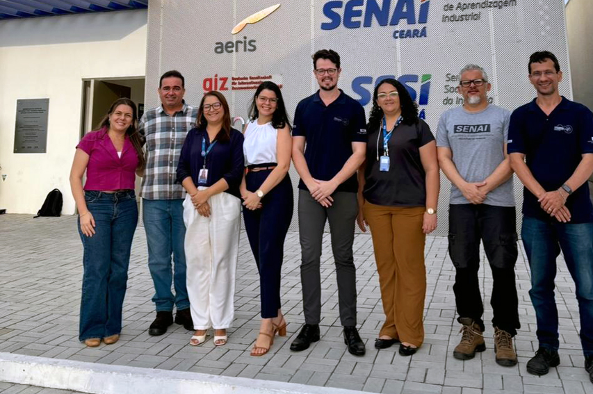SENAI Ceará se torna único do Brasil certificado pela Global Wind Organisation para curso de reparo de pás eólicas