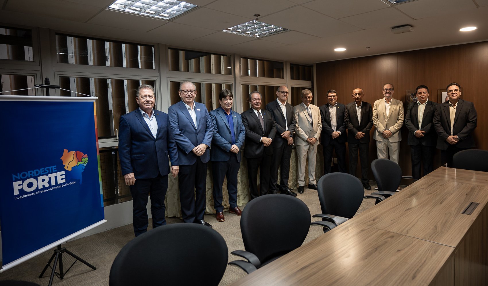 Presidente da FIEC destaca união do setor produtivo na abertura da Sala Nordeste Forte, em Brasília