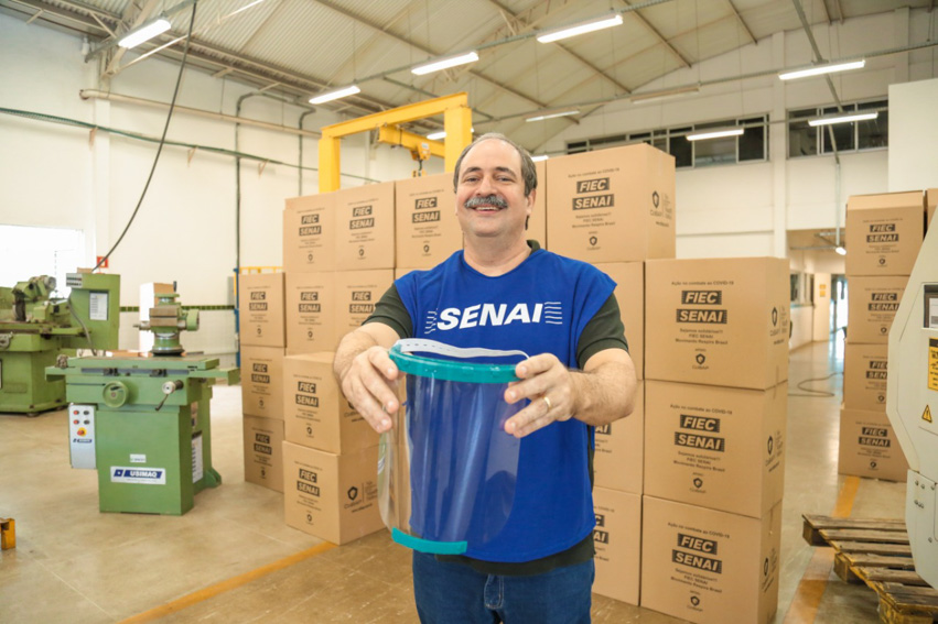 SENAI Ceará: 78 anos mudando a vida das pessoas e transformando a indústria cearense