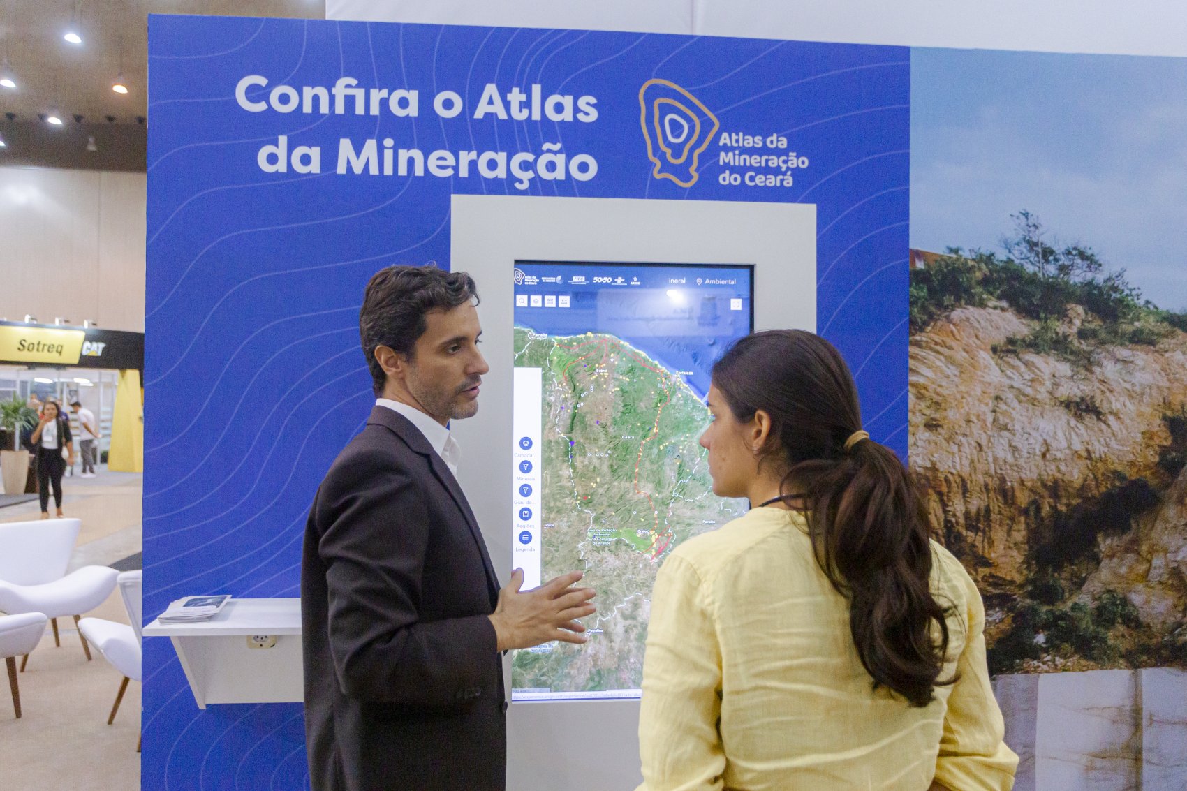 Atlas da Mineração criado pelo Observatório da Indústria concorre a premiação em evento nacional de geotecnologia