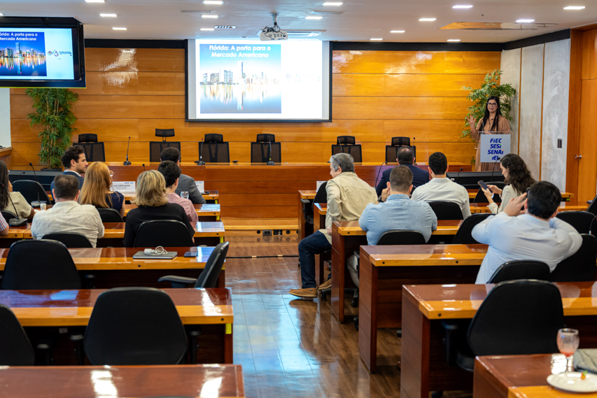 CIN e BACCF promovem BACCF 2026 Road Show - Fortaleza, apresentando oportunidades do mercado norte-americano a empresários cearenses