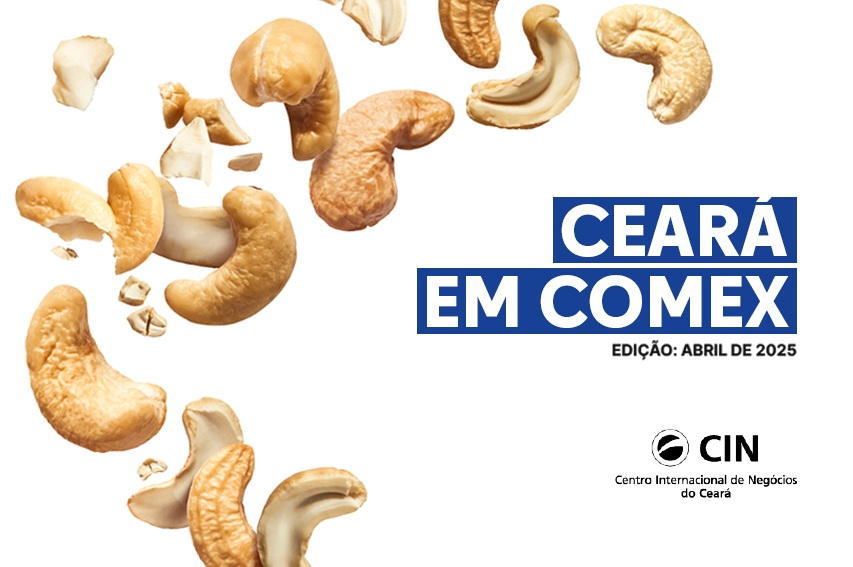 Exportações cearenses crescem quase 20% e o setor de castanha atinge melhor marca desde 2022