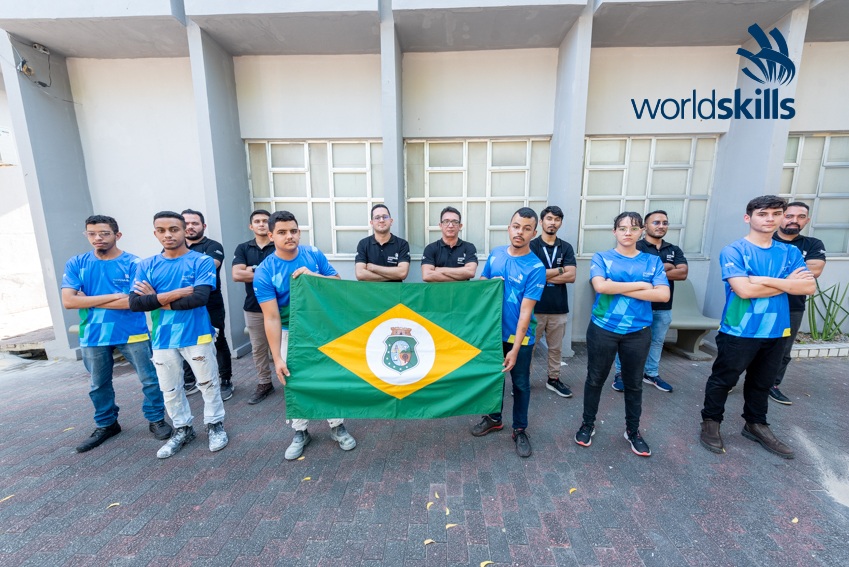 Conheça os competidores do SENAI Ceará que participam da fase nacional da WorldSkills