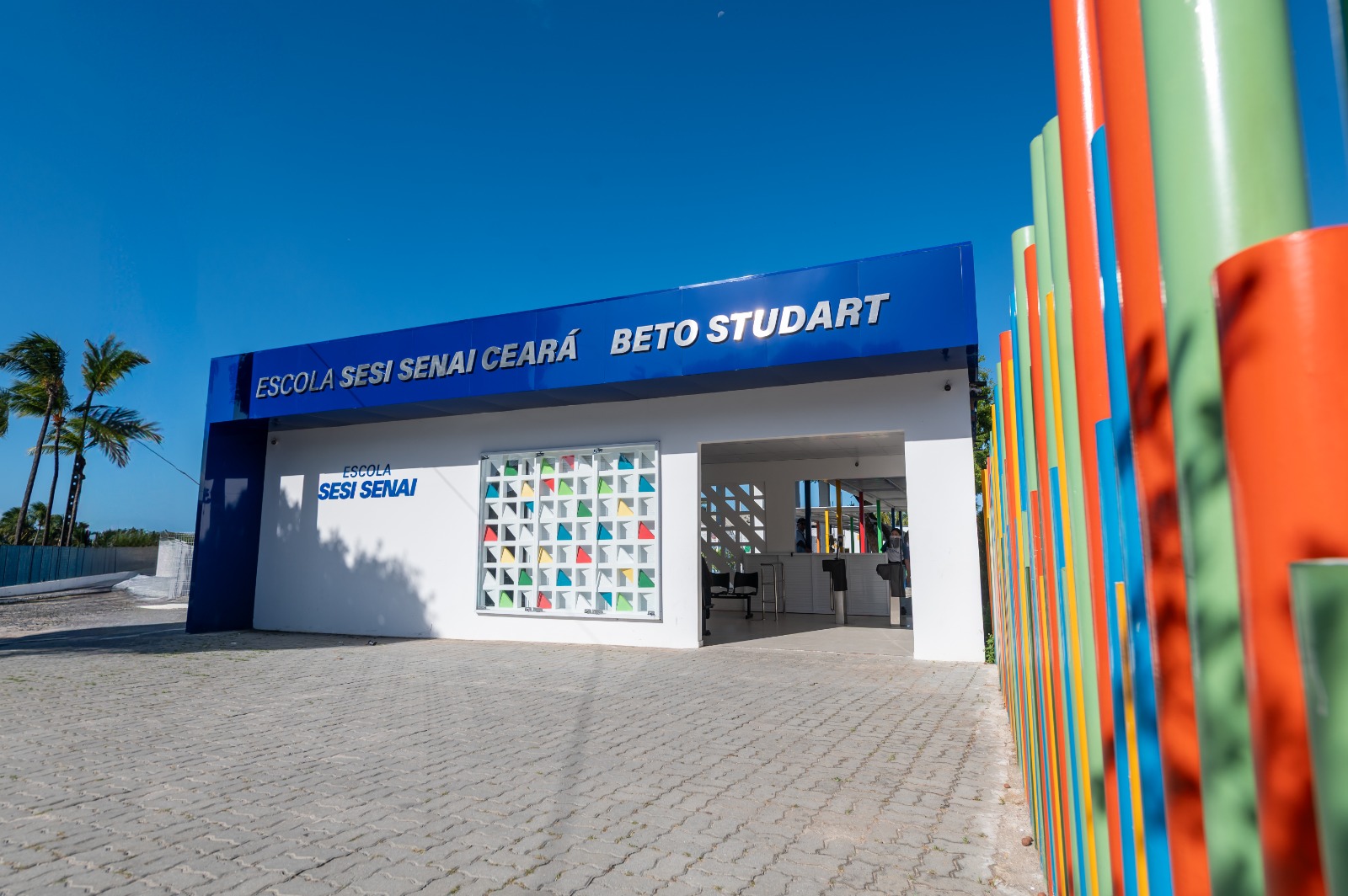 FIEC inaugura amanhã Escola SESI SENAI de Referência Beto Studart 