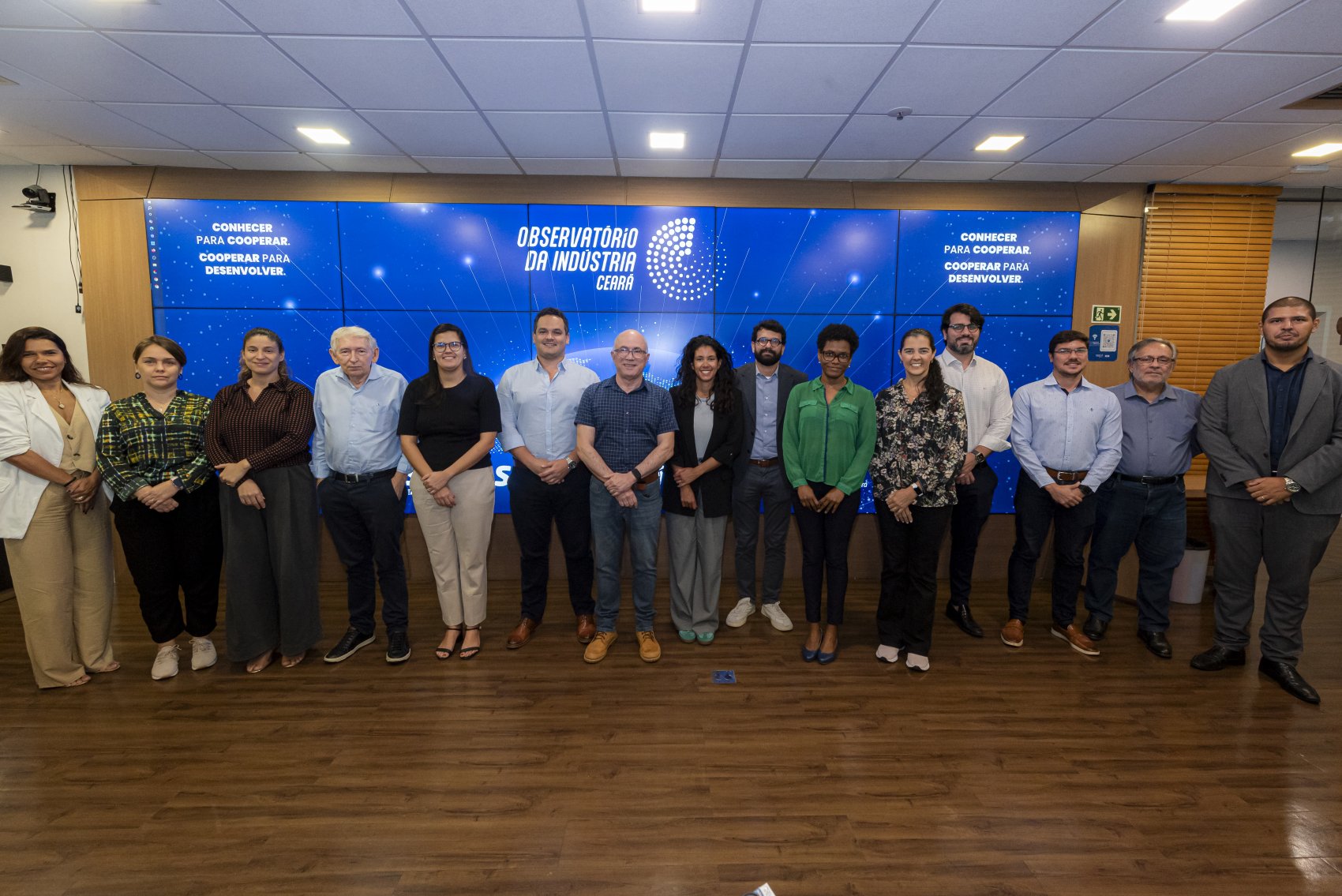 FIEC recebe visita do Instituto Clima e Sociedade para fortalecer parcerias em transição energética