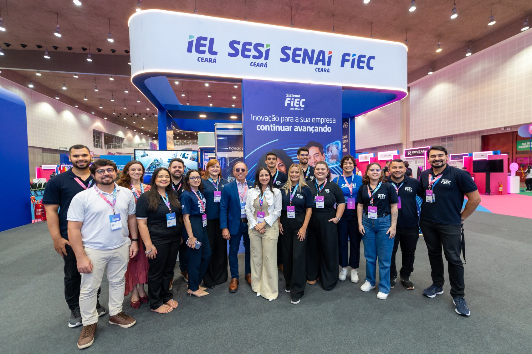 FIEC prestigia abertura do Siará Tech Summit 2026