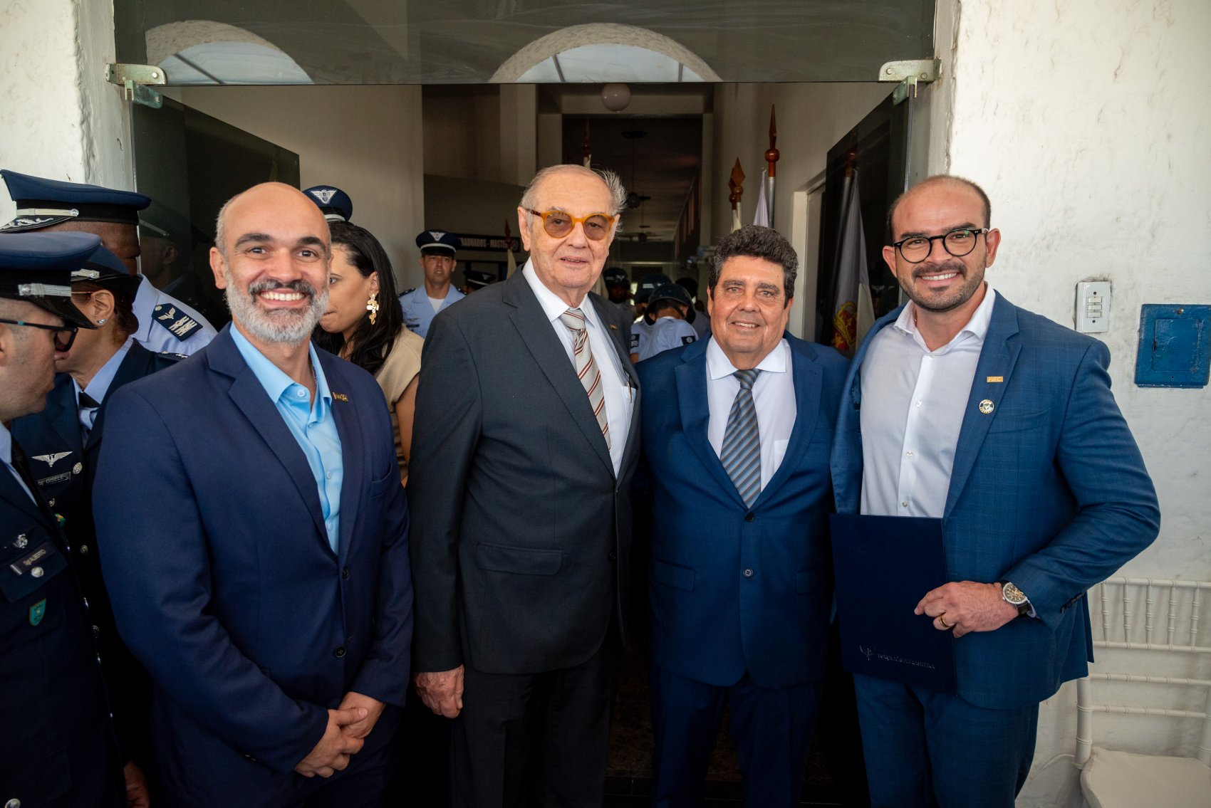 Base Aérea de Fortaleza celebra 90 anos com homenagem e reforço de parceria com o SENAI Ceará