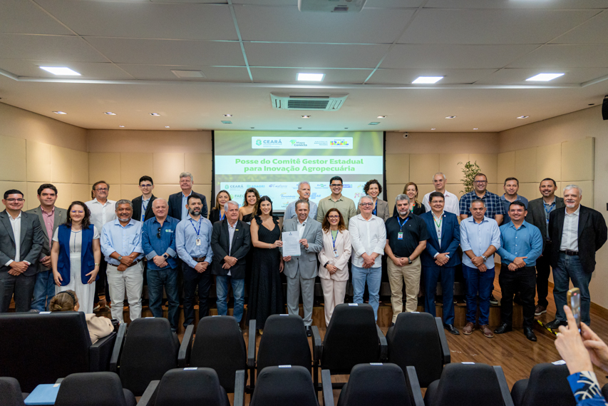 Comitê Gestor Estadual de Inovação Agropecuária toma posse na Casa da Indústria com a participação da FIEC e de mais 20 instituições