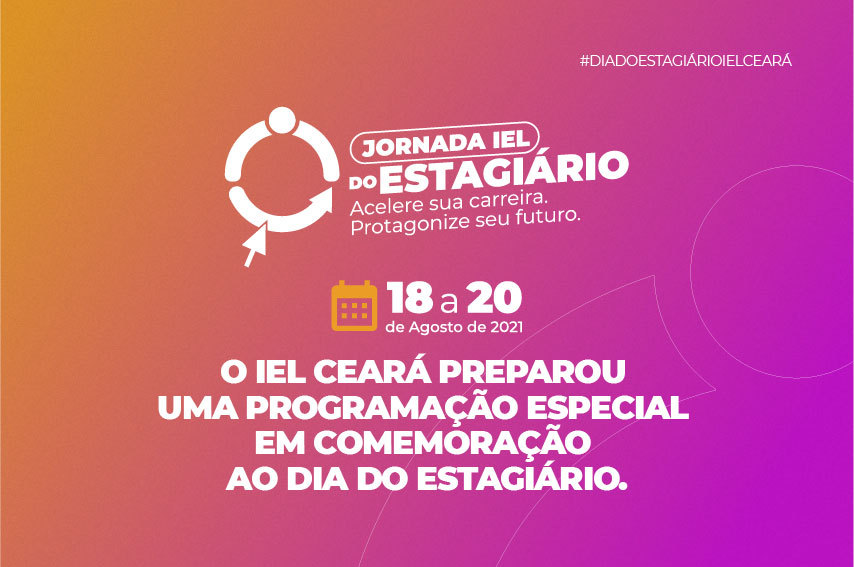 IEL-PE celebra Dia do Estagiário com palestra, games e sorteios