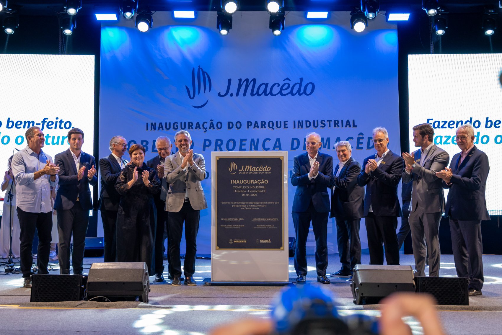 Novo complexo da J. Macêdo une desenvolvimento e legado em homenagem a Roberto Macêdo