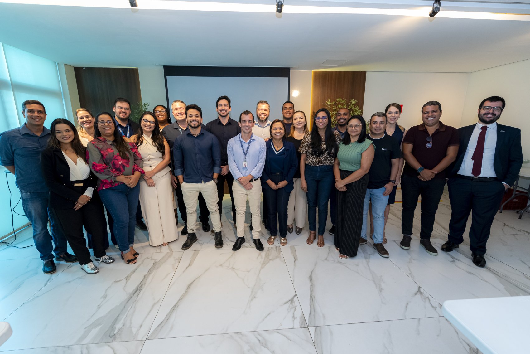 GESUP recebe representantes das Federações de Pará, Maranhão e Pernambuco para troca de experiências sobre suprimentos