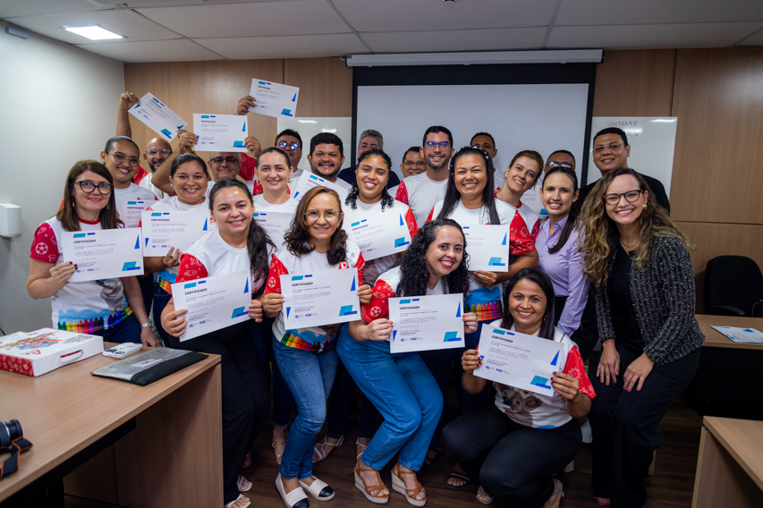 IEL Ceará encerra PDL com palestra sobre liderança para colaboradores da empresa Delta Artigos Escolares