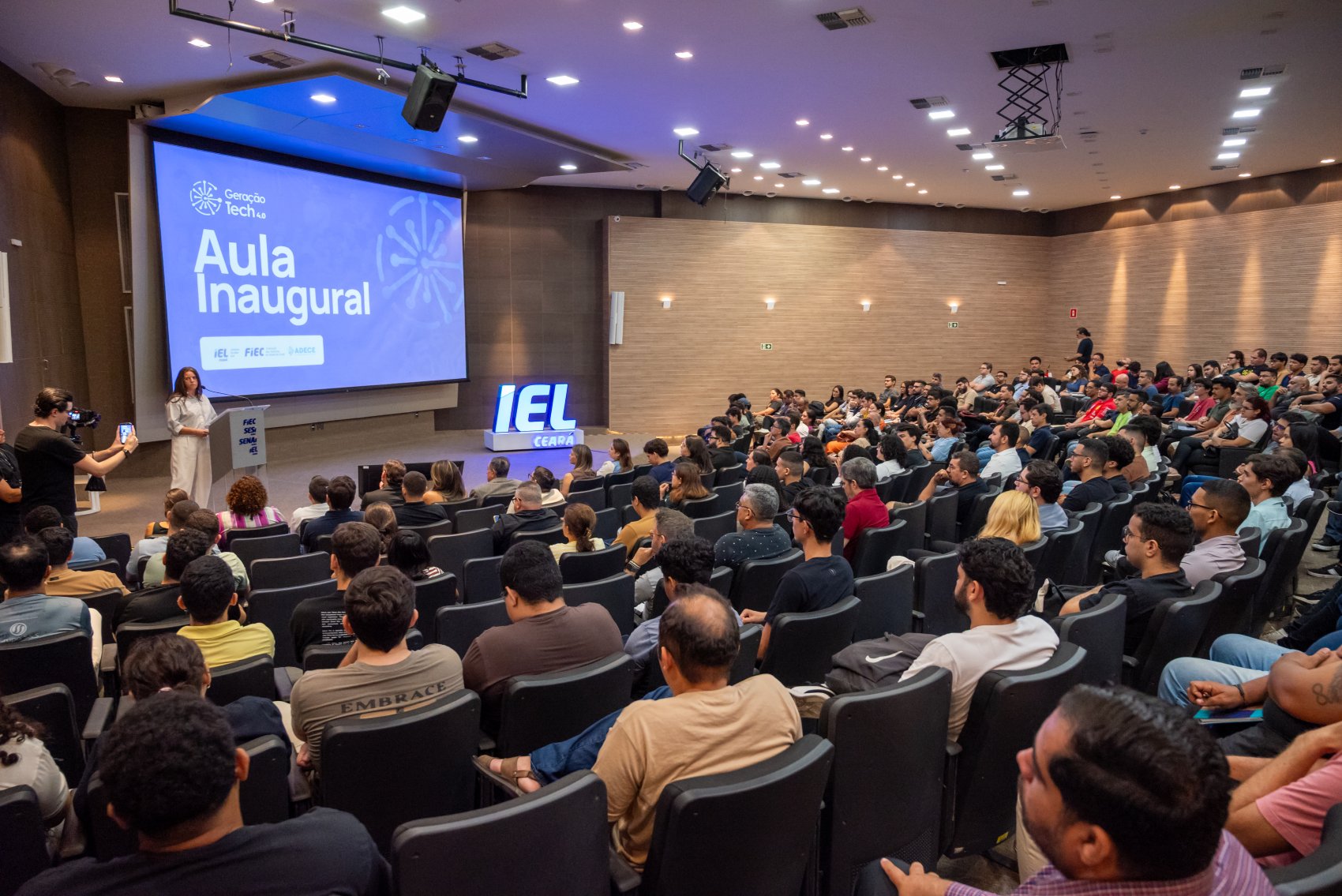 Geração Tech inicia nova jornada com 1.700 alunos e foco em conexão com empresas e empregabilidade