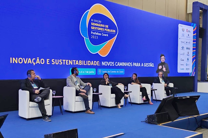 FIEC e IEL Ceará apresentam soluções de desenvolvimento para prefeituras durante XI Seminário de Gestores Públicos