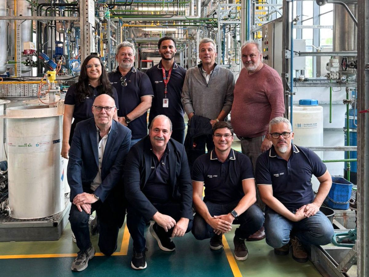 Em missão na Holanda, diretor regional e especialistas do SENAI Ceará realizam visita técnica à STC