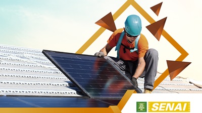 águila Perdido preocupación SENAI Ceará lança novos cursos de Energia Solar Fotovoltaica - NUMA