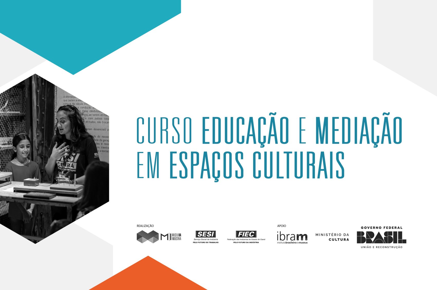 Museu da Indústria lança curso de Educação e Mediação em Espaços Culturais