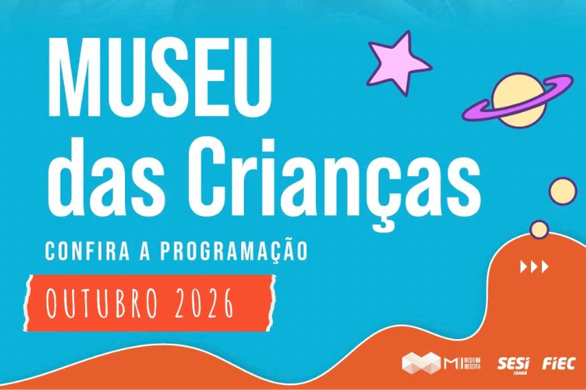 Museu da Indústria tem programação especial para crianças em Outubro