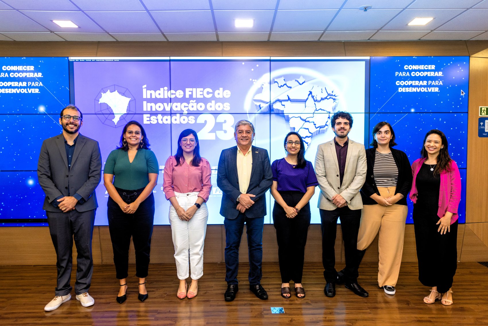 FIEC realiza lançamento nacional do Índice de Inovação dos Estados 2023