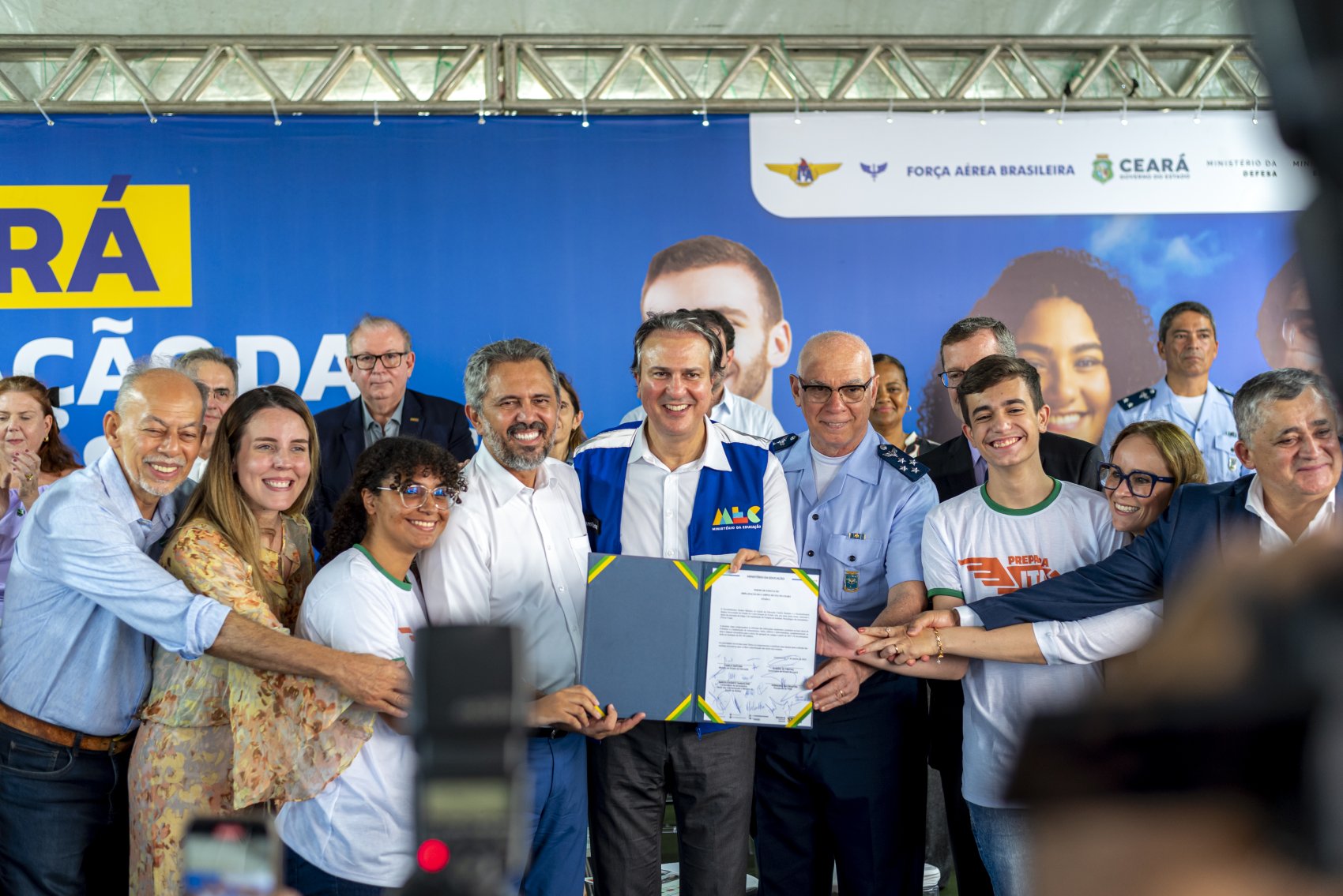 FIEC participa de assinatura da autorização para segunda fase de obras do campus do ITA no Ceará