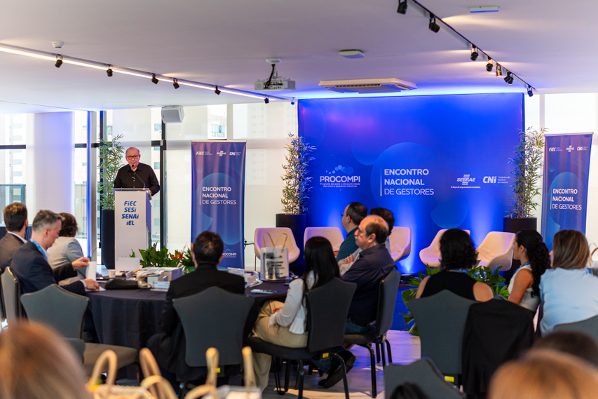 Encontro Nacional de Gestores do Procompi reúne representantes de 21 estados na Casa da Indústria