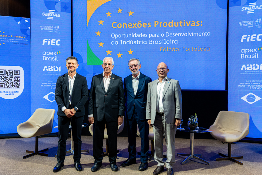 FIEC sedia o Conexões Produtivas e reúne lideranças nacionais para discutir inovação, competitividade e oportunidades para a indústria