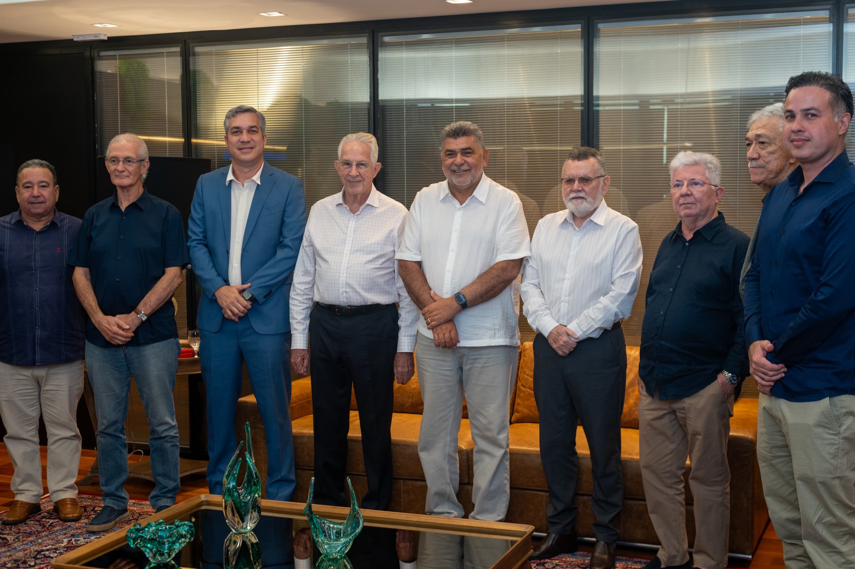 FIEC recebe presidente da FUNASA para diálogo sobre cooperação e gestão de resíduos