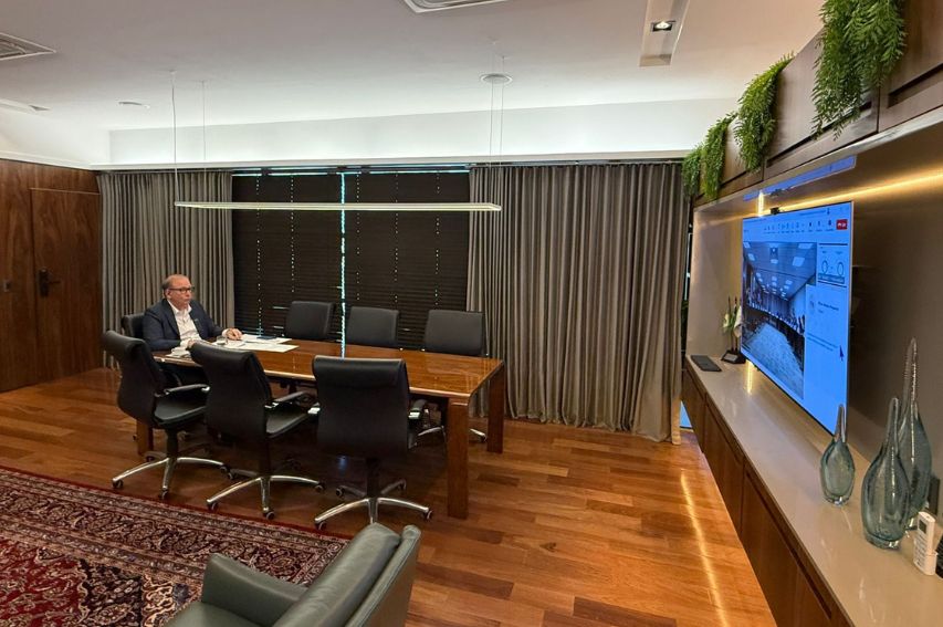 Ricardo Cavalcante participa da 158ª Reunião Ordinária do Conselho Superior do IEL Nacional