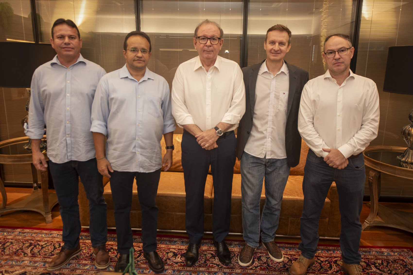 FIEC, Prefeitura de Maranguape e Transnordestina discutem estratégias para desenvolvimento industrial do município em torno da ferrovia