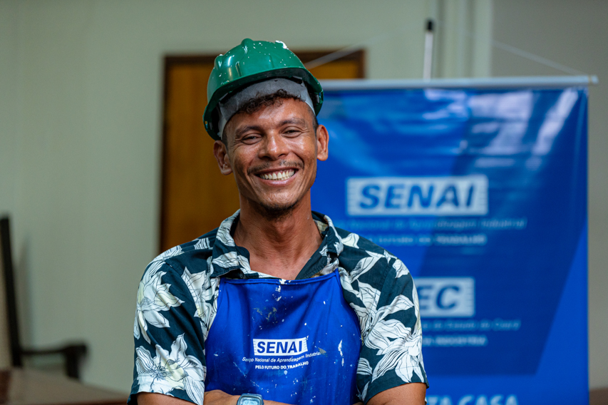 SENAI Ceará lança plataforma Oportuniza, com proposta de conectar indústria e profissionais formados pela instituição