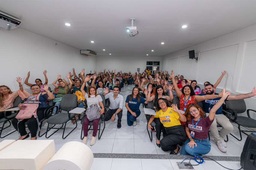 SENAI Ceará e SDE iniciam novas turmas do Programa Fortaleza + Futuro com previsão de mais de 3 mil vagas para cursos técnicos 