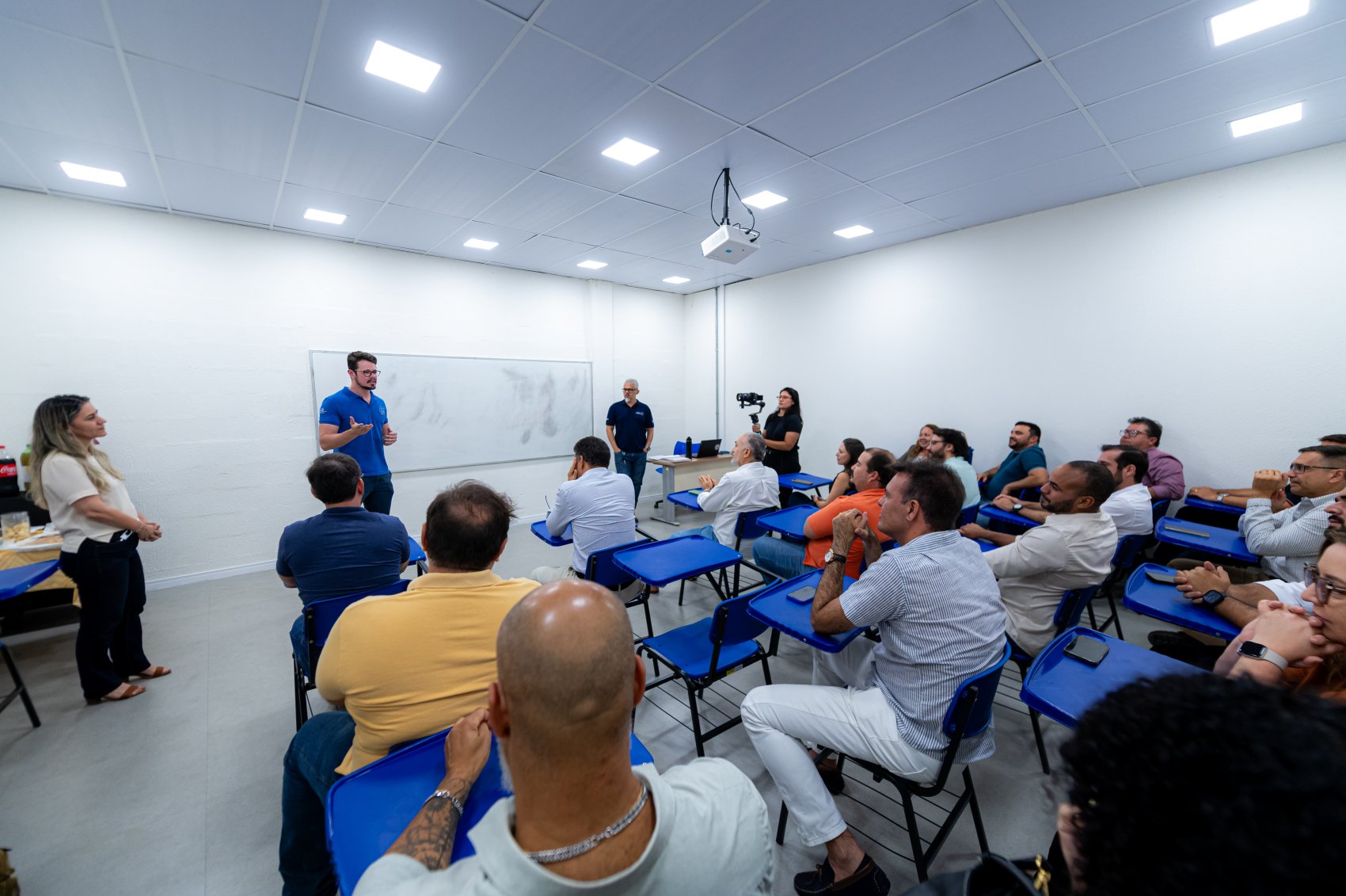 Curso sobre Operações Portuárias com Hidrogênio Verde encerra primeira turma com 100% de aprovação no SENAI Barra do Ceará