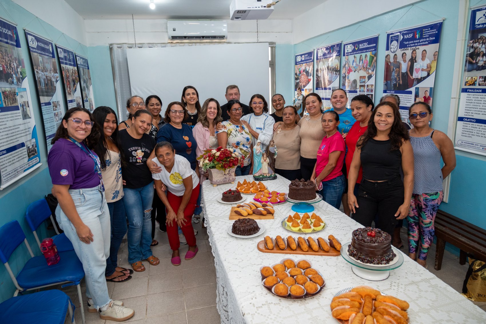 Programa Parceriza conclui cursos para mulheres em parceria com Grupo Mulheres do Brasil e Piamarta