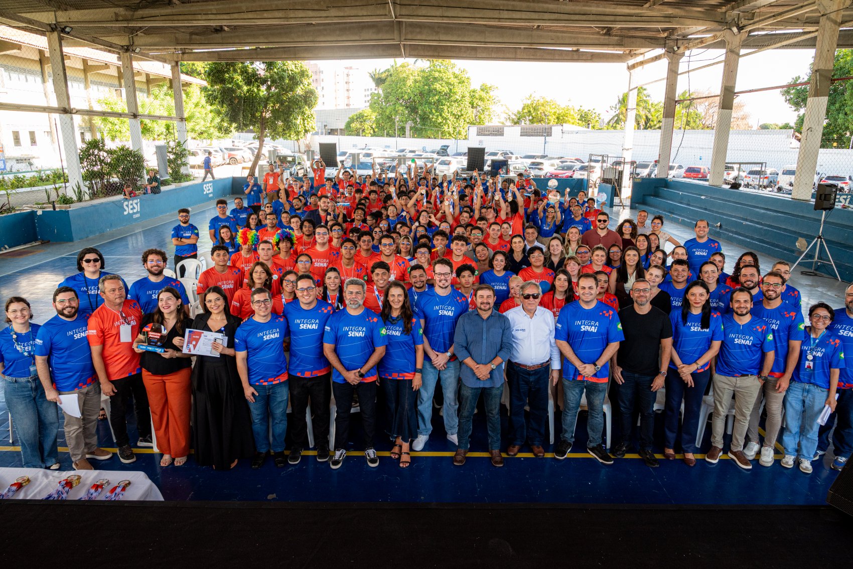 INTEGRA SENAI 2026 premia soluções desenvolvidas por estudantes para desafios reais da indústria