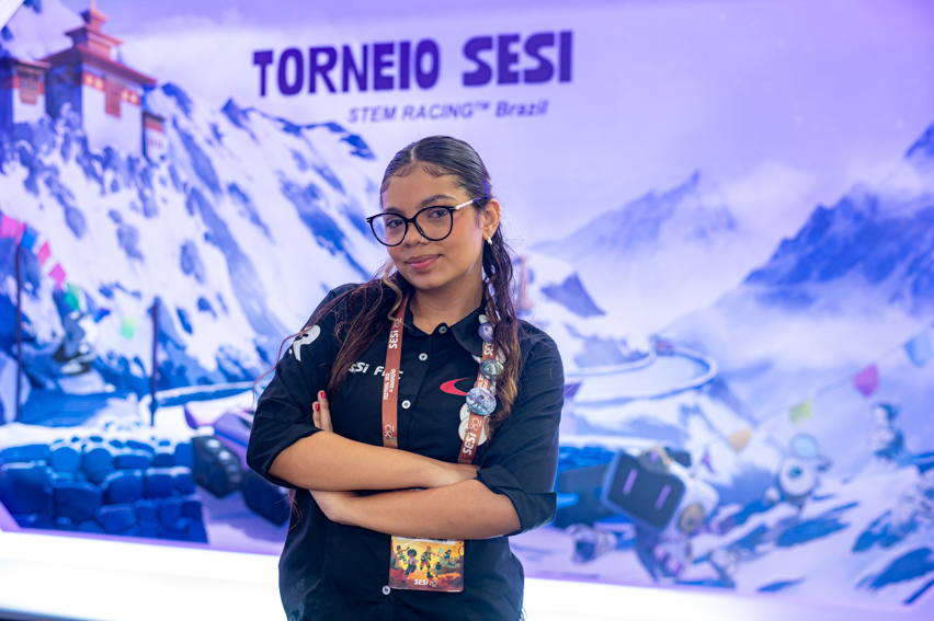 No Dia da Mulher, competidoras do SESI Ceará mostram a força da participação feminina na robótica