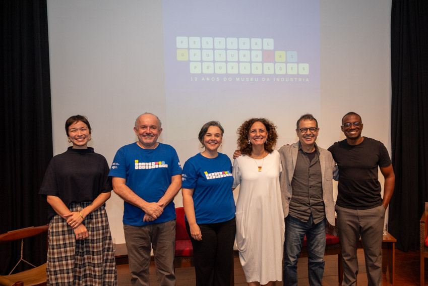 Festival “O Futuro das Profissões” encerra programação dos 12 anos do Museu da Indústria