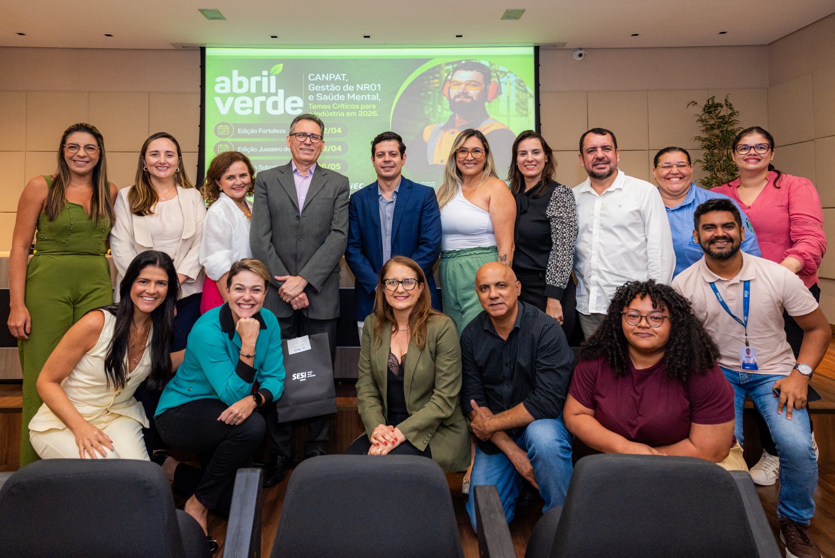 Abril Verde 2026: FIEC debate saúde, segurança e mudanças climáticas na indústria