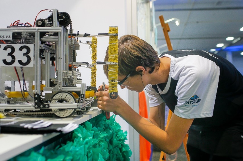 Conheça os primeiros classificados para o torneio nacional de robótica -  Agência de Notícias da Indústria