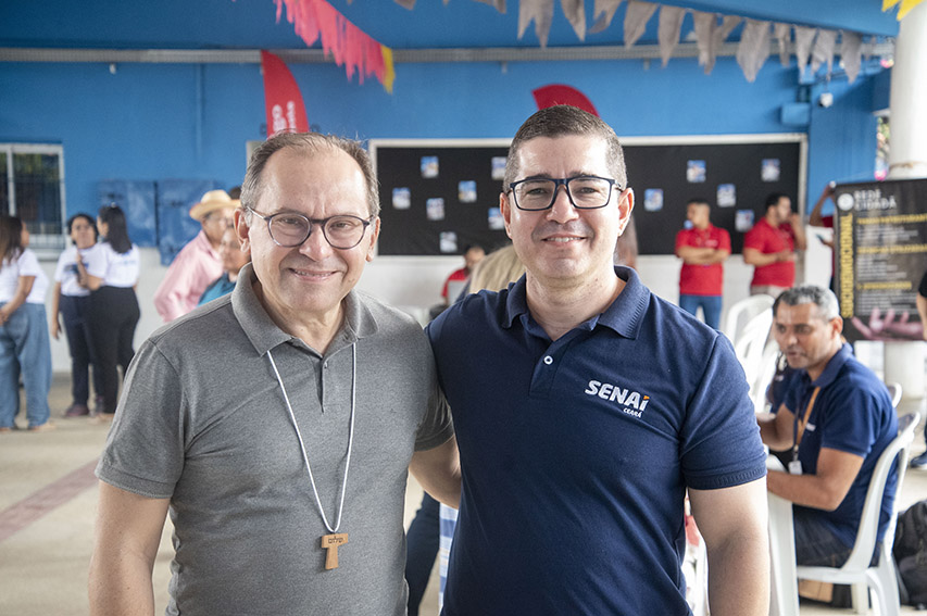 SENAI Ceará participa do “Sábado da Inclusão”, ação social da Prefeitura de Maracanaú