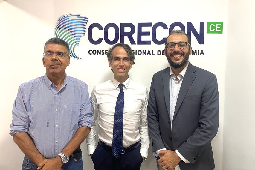 FIEC junta-se ao Corecon-CE fortalecendo alianças para o desenvolvimento econômico