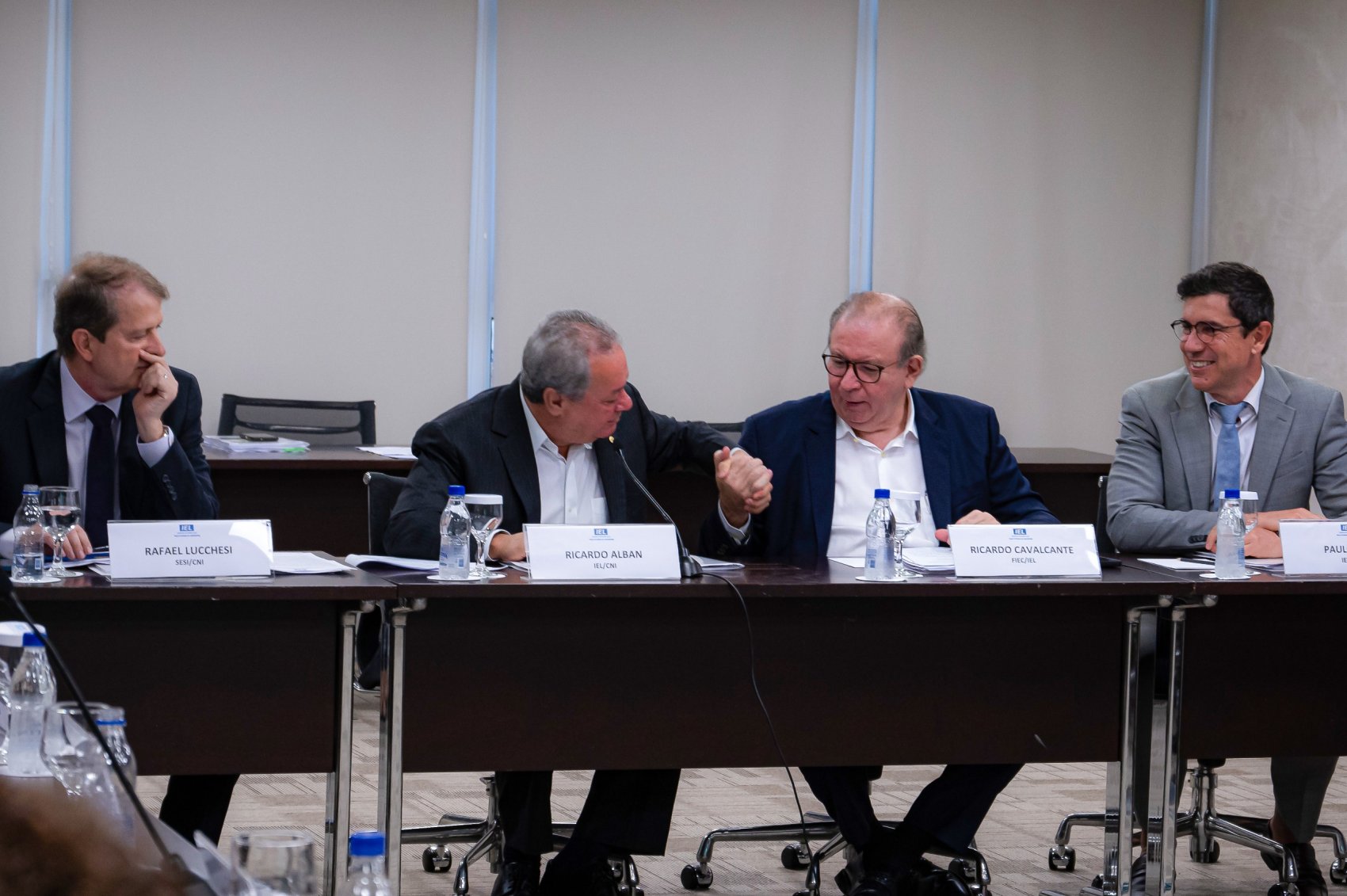 Ricardo Cavalcante discute novas diretrizes do Conselho Superior do IEL Nacional durante primeira reunião como Diretor da instituição