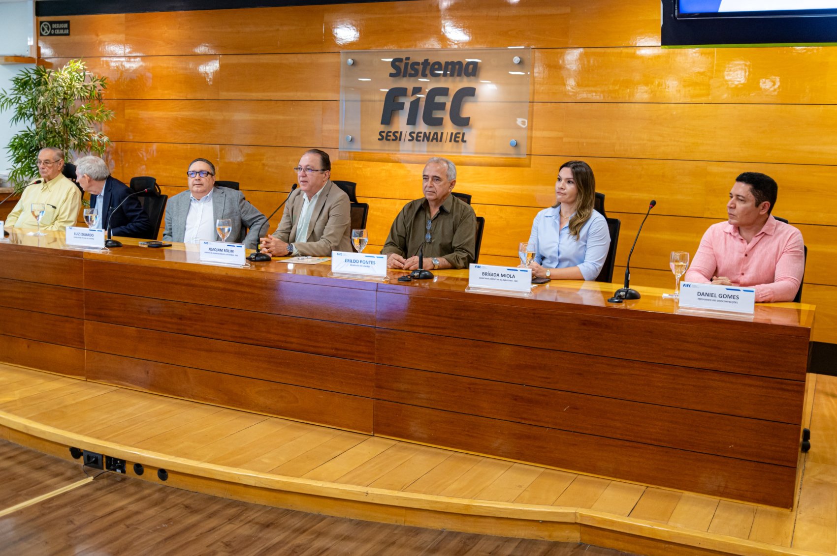 Evento "Eficiência Energética na Indústria" destaca competitividade e sustentabilidade na FIEC