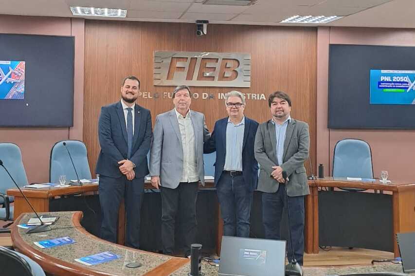 FIEC participa de 7º Encontro Regional do Plano Nacional de Logística 2050, em Salvador