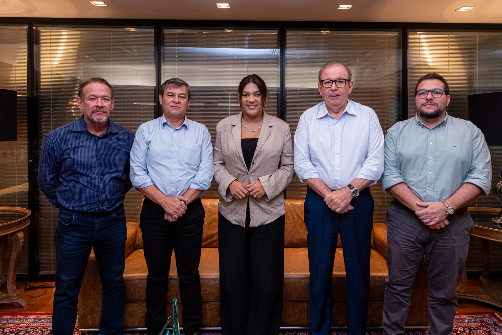 Setor cimenteiro apresenta agenda de descarbonização para Presidente da FIEC e Secretária do Meio Ambiente do Ceará