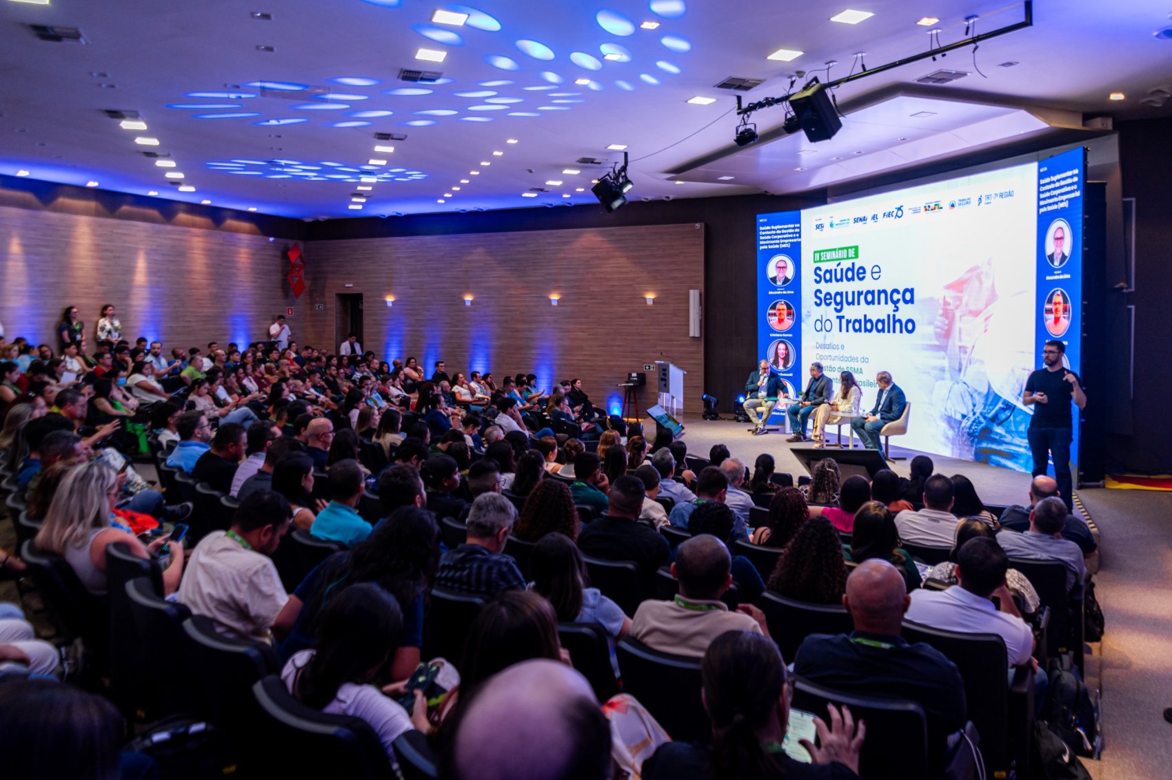 Seminário do SESI Ceará destaca uso de Inteligência de Dados em Saúde e Segurança do Trabalho