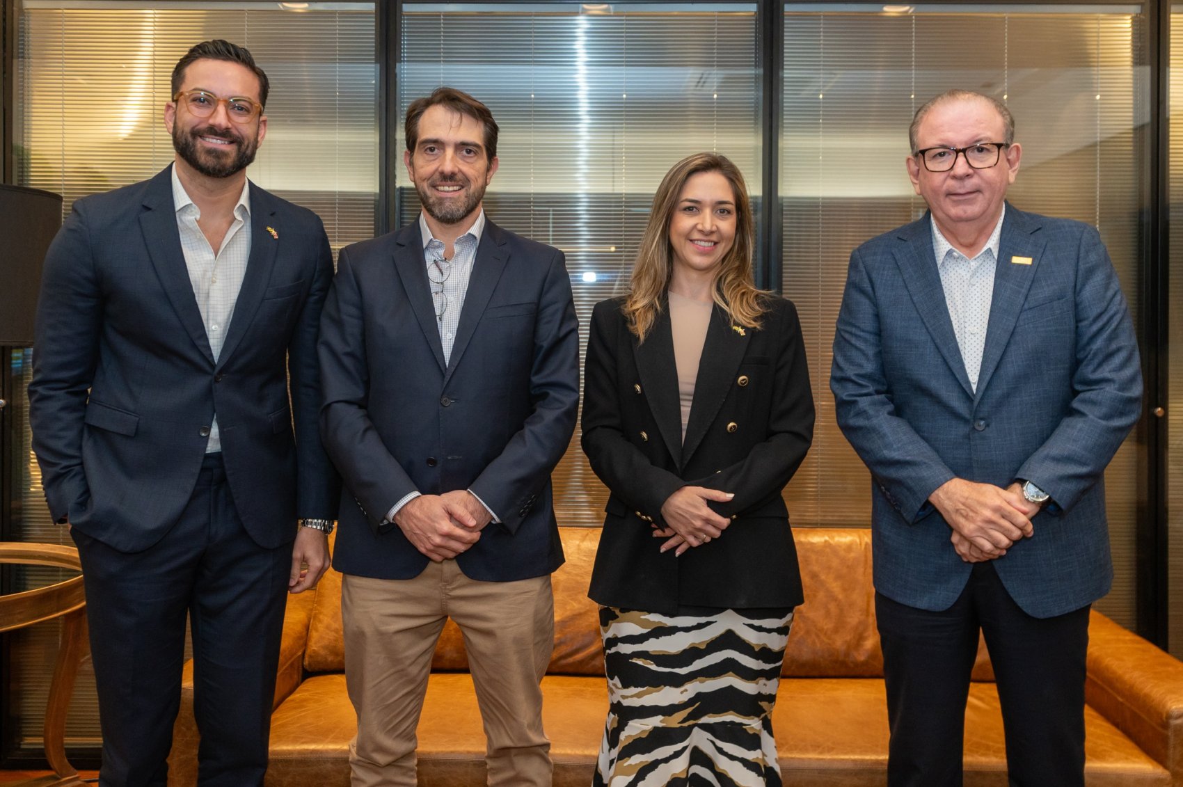 FIEC e representantes do governo do Reino Unido dialogam sobre apoio a empresas cearenses