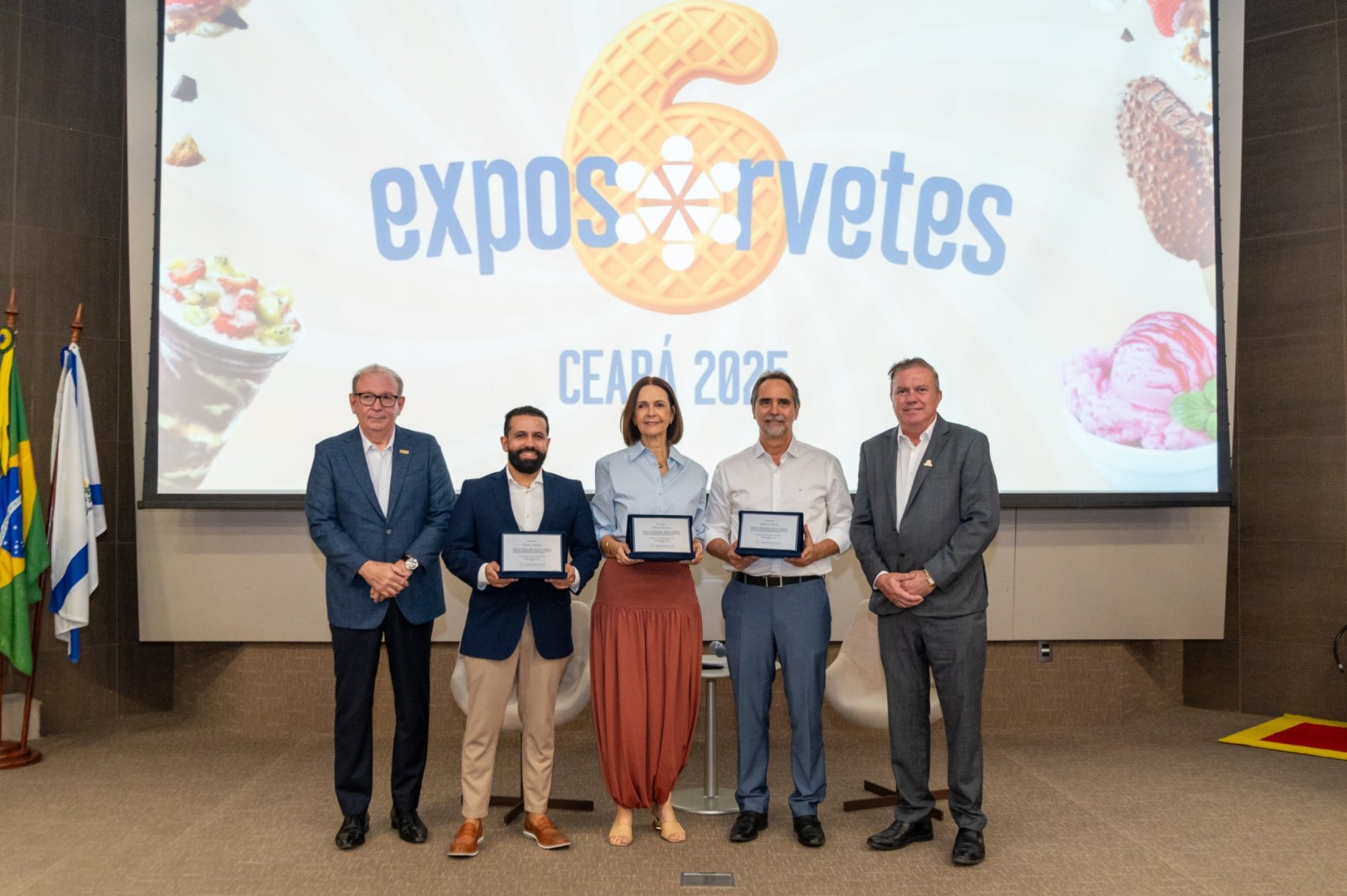 FIEC recebe a Exposorvetes 2025, maior feira da indústria de sorvetes do Norte e Nordeste