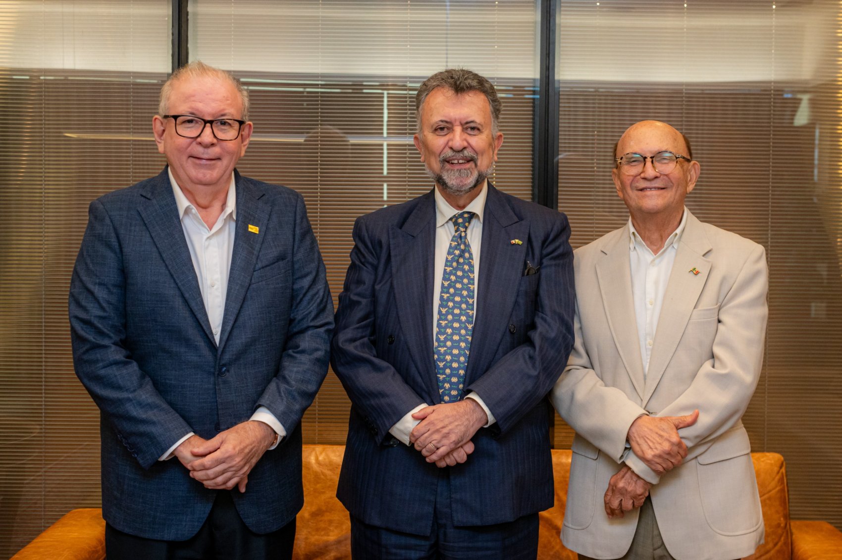 FIEC recebe Embaixador do México e reforça agenda de cooperação em energia, negócios e investimento