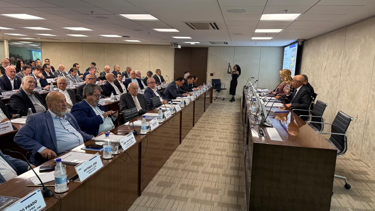 Ricardo Cavalcante participa de reuniões de Diretoria da CNI e do Conselho Superior do IEL Nacional, em Brasília